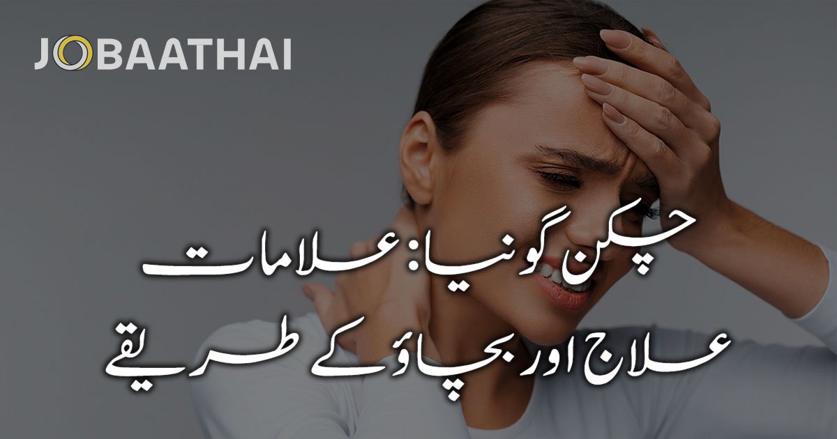 چکن گونیا: علامات، علاج اور بچاؤ کے طریقے