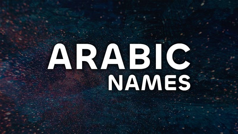 Arabic Names