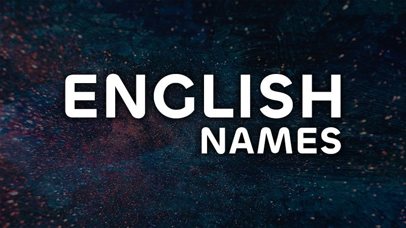 English Names