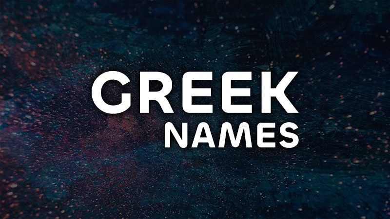 Greek Names