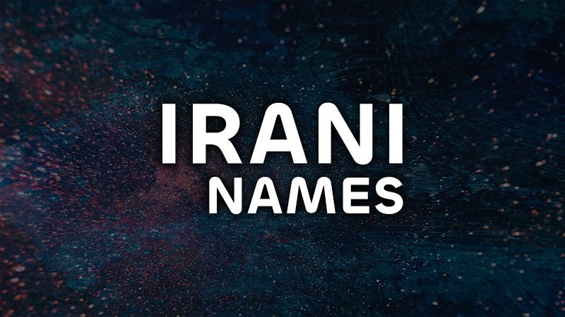 Irani Names