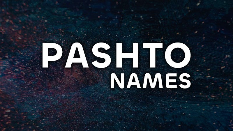 Pashto Names