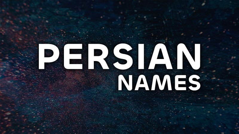 Persian Names