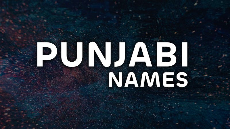 Punjabi Names