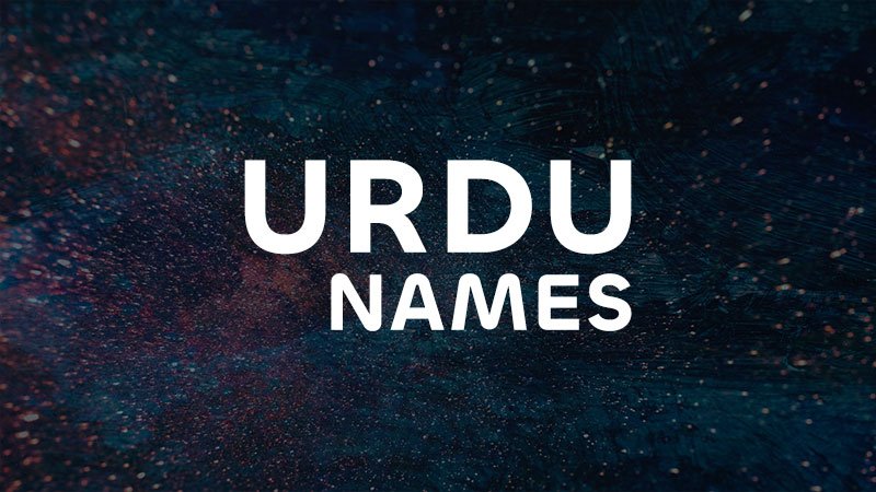 Urdu Names