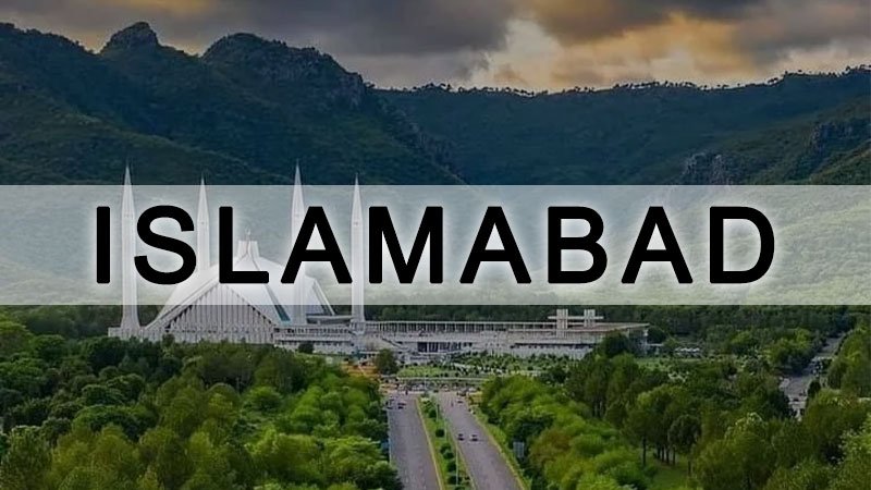 Islamabad Radar Image