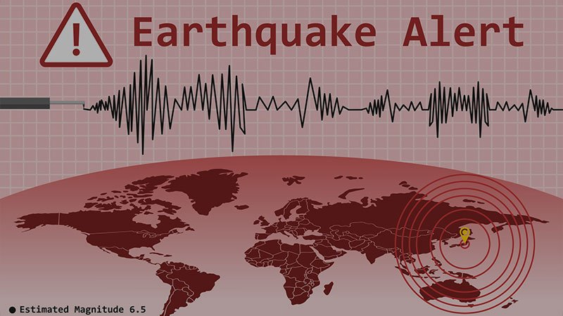 Recent Earthquakes Alert for Pakistan