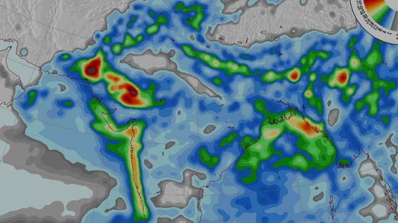 Pakistan Rainfall Maps