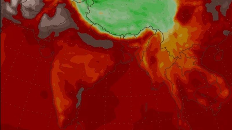 Temperature Forecast Map